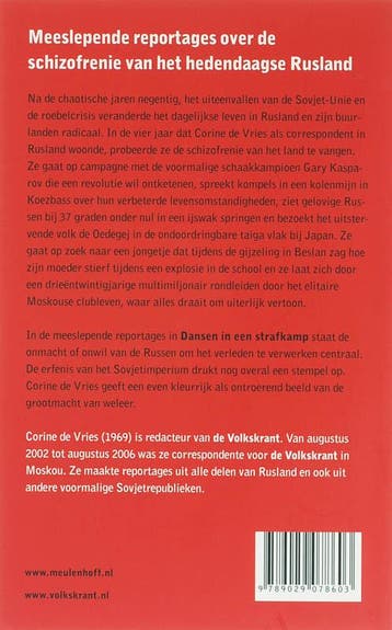 Dansen in een strafkamp 9789029078603 Clare de Vries, Verzenden, Gelezen, Clare de Vries