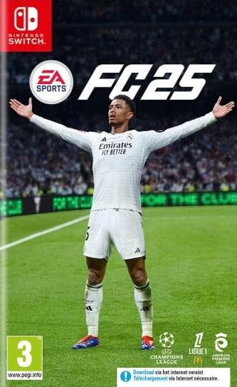 FC 25 [Nintendo Switch], Spelcomputers en Games, Games | Overige, Ophalen of Verzenden, Zo goed als nieuw