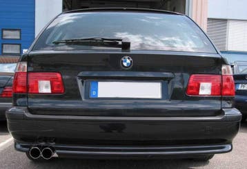 Einddemper | Eisenmann Race 2x Ø 76mm+, Auto-onderdelen, Uitlaatsystemen, Verzenden, Nieuw