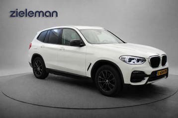 Zakelijke Lease |  BMW X3 xDrive30e Bns Ed. Plus - Digitaal, Automaat, Gebruikt, Overige brandstoffen, Wit