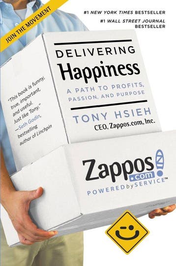 Delivering Happiness 9780446576222 Tony Hsieh, Verzenden, Gelezen, Tony Hsieh
