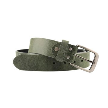 Luxe Buffelleren Riem – Handgemaakt & Duurzaam | Fana Belts, Nieuw