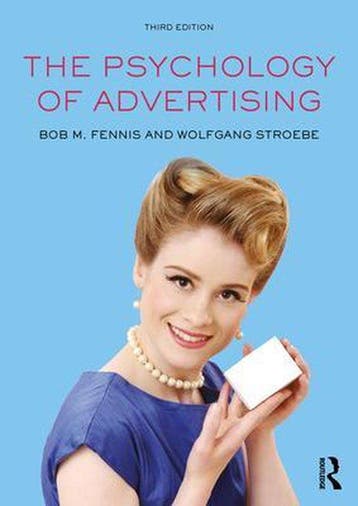 The Psychology of Advertising, 9780367346393, Verzenden, Zo goed als nieuw, HBO