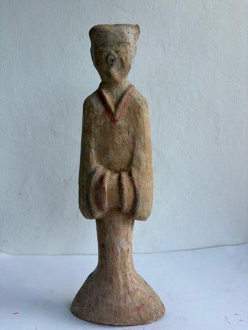 Oud-Chinees, Han-dynastie Terracotta Hofdame /