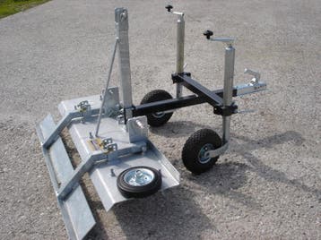 Getrokken manegevlakker Uniform 1,2 mtr, Dieren en Toebehoren, Ophalen of Verzenden, Nieuw