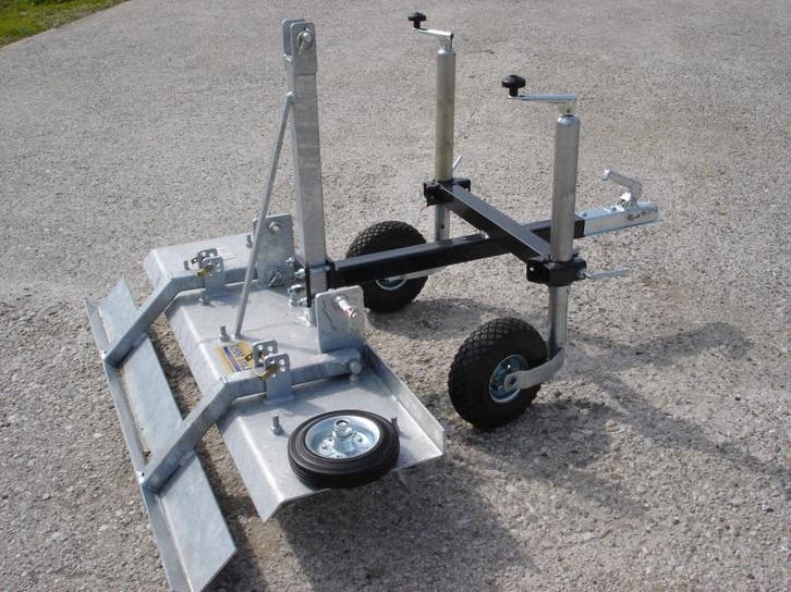 Getrokken manegevlakker Uniform 1,2 mtr, Dieren en Toebehoren, Paarden en Pony's | Overige Paardenspullen, Nieuw, Ophalen of Verzenden