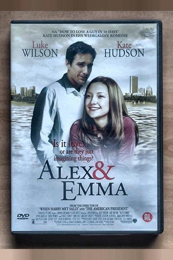 DVD Alex & Emma 2003 Luke Wilson Derek Barbosa Rob Reiner, Cd's en Dvd's, Verzenden, Nieuw in verpakking