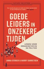 Goede leiders in onzekere tijden | 9789047016762 | Janka, Zo goed als nieuw, Janka Stoker ; Harry Garretsen