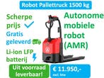 Autonome Robot Palletwagen | Automatiseer repetitieve taken, Zakelijke goederen, 1000 tot 2000 kg, Palletwagen, Elektrisch, Verzenden