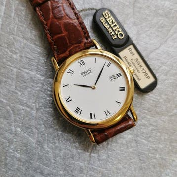 Seiko - NOS Vintage Roman dial - Zonder minimumprijs -