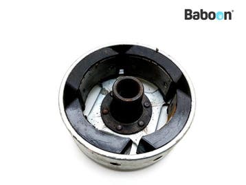 Vliegwiel / Rotor Yamaha DT 125 MX 1986-1989 (DT125MX), Verzenden, Gebruikt