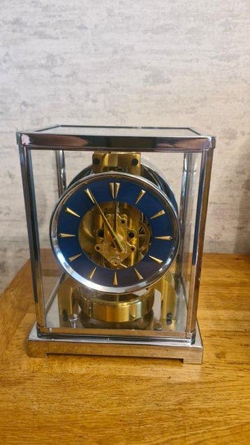 Atmos klok, Caliber 526-5 - Jaeger-LeCoultre - Messing, Glas