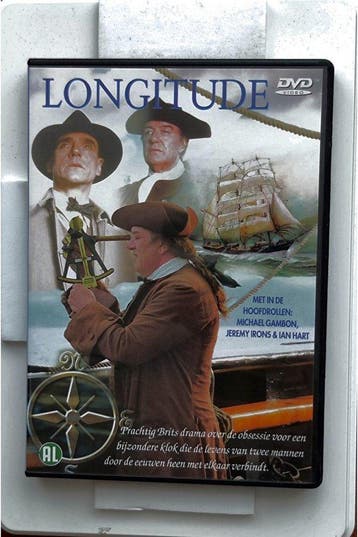 Longitude 2000 Christopher Hodsol Charles Sturridge DVD, Verzenden, Nieuw in verpakking