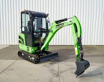 Eurotrac HE22-elektrische minigraver, Zakelijke goederen, Machines en Bouw | Kranen en Graafmachines, Ophalen, Graafmachine