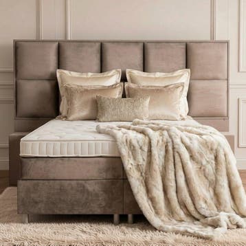 van Schaik Boxspring Royal Carré - 140 x 210, Nieuw