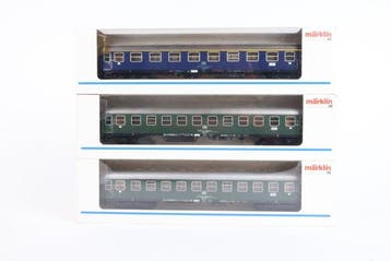 Märklin H0 - 4051, 4052 - Modeltrein personenwagen (3) -, Nieuw