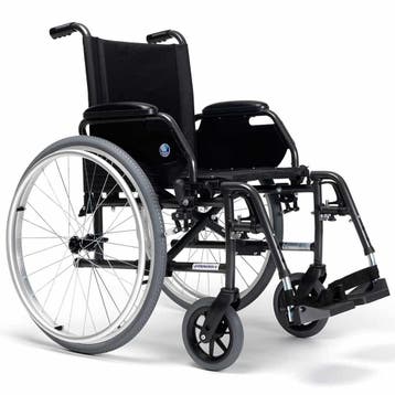Rolstoel Jazz S50 | Zitbreedte : 50 cm | Vermeiren, Ophalen of Verzenden, Nieuw