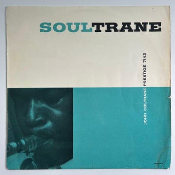 John Coltrane - Soultrane (1st Danish pressing) - Enkele, Nieuw in verpakking