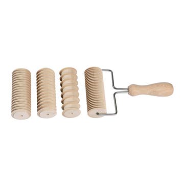 Deegsnijder Hout met Verwisselbare Rollers 11cm Ø4cm, Verzenden, Nieuw