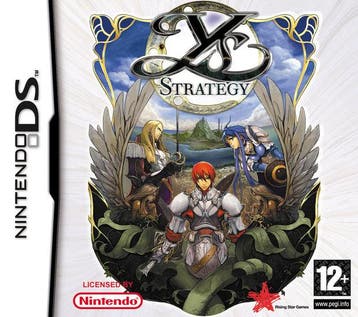 Ys Strategy [Nintendo DS], Spelcomputers en Games, Ophalen of Verzenden, Zo goed als nieuw