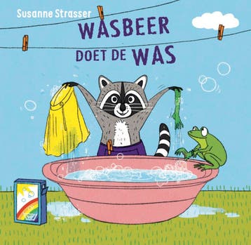 Wasbeer doet de was - Susanne Strasser 9789089674159, Verzenden, Zo goed als nieuw, Susanne Strasser