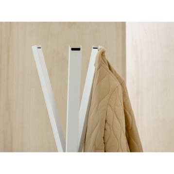 Functionals HJW staande kapstok - wit, Verzenden, Nieuw