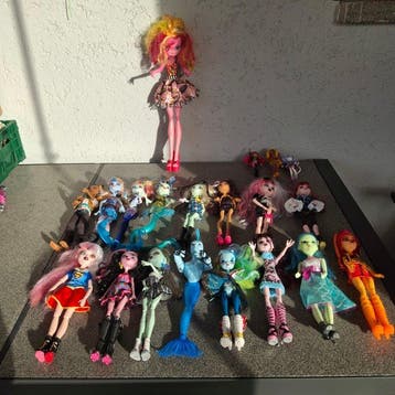 Mattel - Pop Monster High Dolls - 2010-2020 - Duitsland