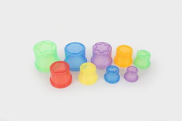 TickiT stapelbekers educatief speel van €11,99 voor €10,94, Ophalen of Verzenden, Nieuw
