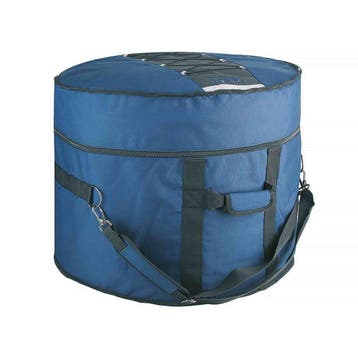 Boston DBL-22-B Deluxe bassdrum gigbag 22, zwart-blauw, 15, Ophalen of Verzenden, Nieuw