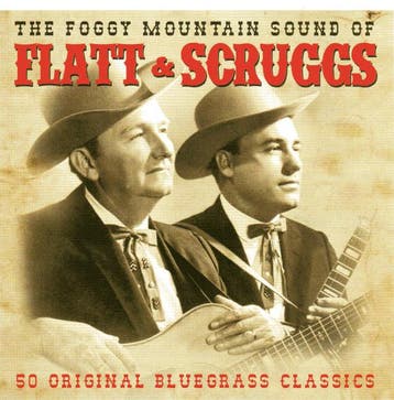 Flatt &amp; Scruggs - The Foggy Mountain Sounds of Flatt &am, Cd's en Dvd's, Ophalen of Verzenden, Gebruikt