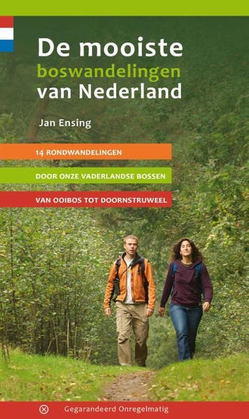 De mooiste boswandelingen van Nederland - Jan Ensing, Verzenden, Gelezen, Jan Ensing