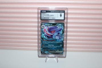 Pokémon - 1 Graded card - Gengar 104/162 Foil, Full art -, Nieuw