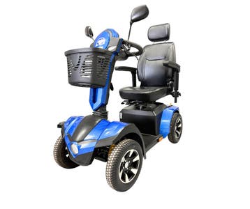 Vermeiren Mercurius Scootmobiel 2018 – 4190 km – Nieuwe Kapp, Diversen, Brommobielen en Scootmobielen, Ophalen of Verzenden, Gebruikt