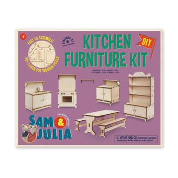 Sam & Julia Meubelkit - Keuken, Hobby en Vrije tijd, Ophalen of Verzenden, Nieuw