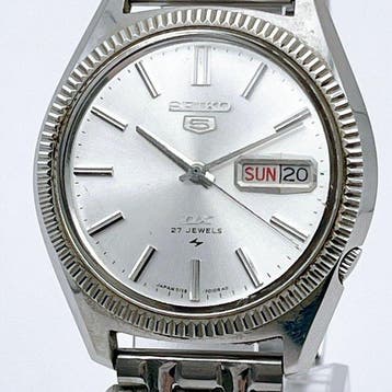 Seiko - Seiko 5 - Zonder minimumprijs - 5139-7010 - Heren -