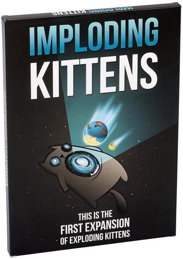 Imploding Kittens - Expansion | Exploding Kittens -, Verzenden, Nieuw