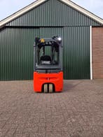 Linde E16 Elektrische Heftruck BJ 2019 Triplex Sideshift, Linde, Heftruck, Ophalen of Verzenden, 1000 tot 2000 kg