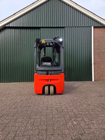 Linde E16 Elektrische Heftruck BJ 2019 Triplex Sideshift, Linde, Heftruck, Ophalen of Verzenden, 1000 tot 2000 kg