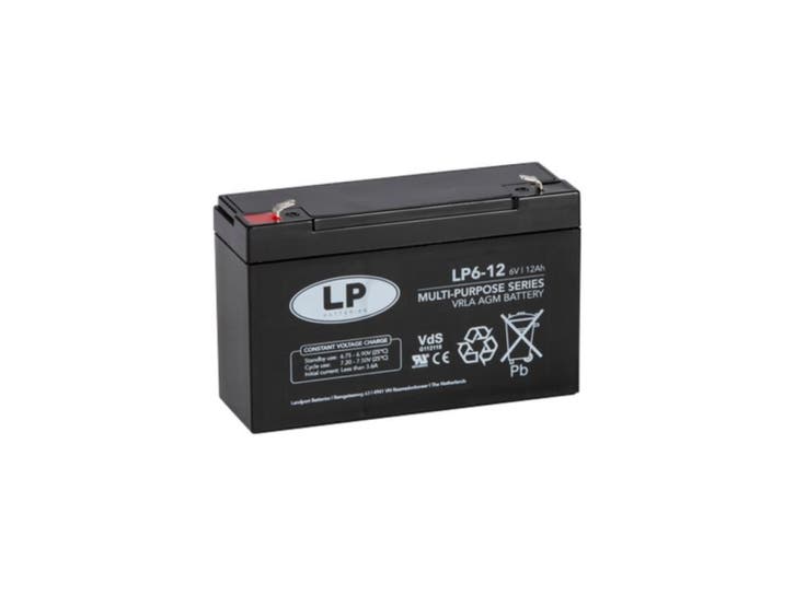 LP 6-12 accu, Auto-onderdelen, Accu's en Toebehoren, Nieuw, Verzenden