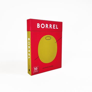 30 receptkaarten - Borrel (9789023017196, Diversen), Boeken, Verzenden, Nieuw