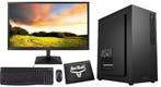 AMD Athlon 3000G PC met Monitor en MS Office 2024|8GB RAM..., Ophalen of Verzenden, Nieuw