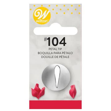 Wilton Spuitmondje #104, Hobby en Vrije tijd, Taarten en Cupcakes maken, Verzenden, Nieuw
