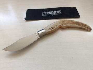 Monni Coltello Monni Scuoio Sardegna primi anni 2000 – Punta