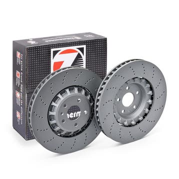 ZIMMERMANN Remschijf Vooras - Formula Z -, Verzenden, Nieuw