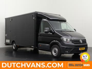 Volkswagen Crafter 2.0TDI Laadklep 2019 L5 H1 Diesel, Automaat, Euro 6, Volkswagen, Zwart