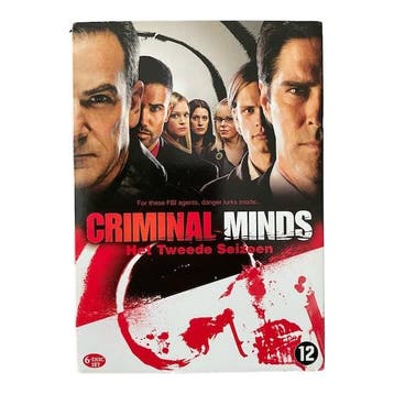 Criminal Minds Het Tweede Seizoen (Season 2) (DVD), Verzenden, Nieuw in verpakking