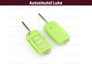3-knops klapsleutel groen kpb711 voor Volkswagen, Verzenden, Nieuw