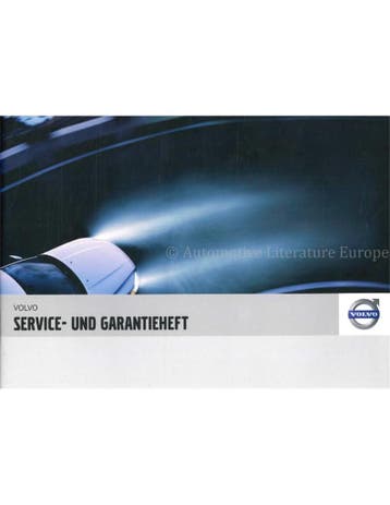 2007 VOLVO GARANTIE & SERVICEBOEKJE DUITS, Auto diversen