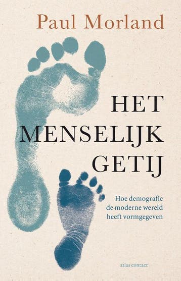 Het Menselijk Getij | Paul Morland | Nieuw, Boeken, Ophalen of Verzenden, Nieuw, Paul Morland