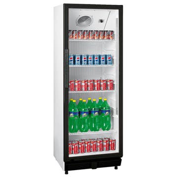 Drankenkoeling | 230L | Zwart/Wit | 0°C/+10°C | Statisch +, Verzenden, Nieuw in verpakking